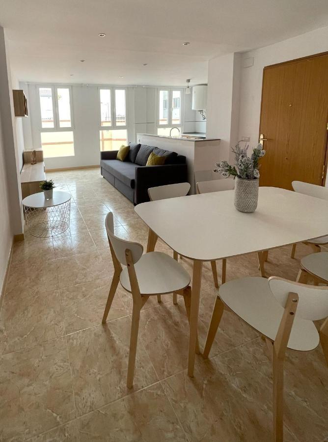 Uim Mediterraneo Poeta 4 Wifi Puerto de Sagunto Ngoại thất bức ảnh