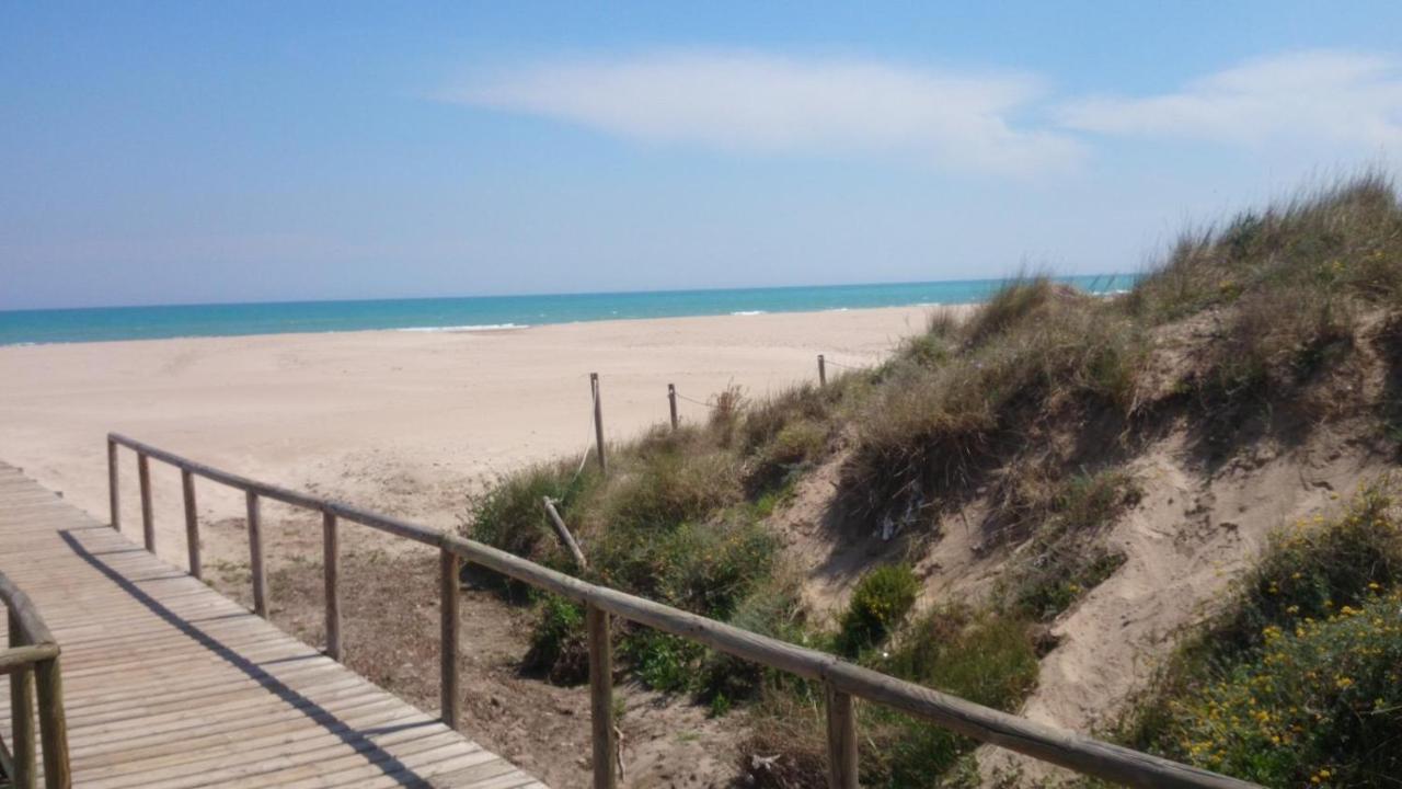 Uim Mediterraneo Poeta 4 Wifi Puerto de Sagunto Ngoại thất bức ảnh